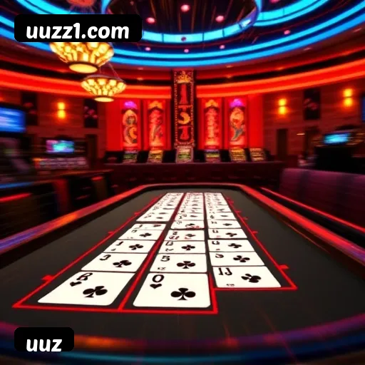 Jogos de Mesa Premium uuz - Blackjack, Roleta, Baccarat